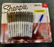 Sharpie Permanent Markers 24 + 1