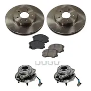 Wheel Hubs Front Driver & Passenger Side for Chevy Left Right Captiva Sport Vue (for: Suzuki)
