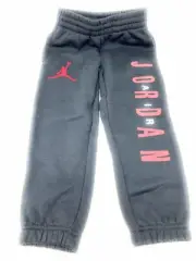 Nike Boys Air Jordan Jumpman Jogger Pants Black Size XS/4