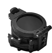 Flashlight Guard Shield - Protective Lens Cover, Innovative IR Filter Shade | Wear Resistant Special IR Filter Shade Flashlight Shield, Portable Lens Protector Light Cover for Outdoor Flashlights