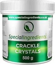 Special Ingredients Crackle Crystals Popping Candy 500g - Suitable for Vegetarians, Non-GMO, Gluten Free, Non-Irradiated