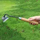 Weeding Hoe Garden Premium All-steel Hoe for Weeding Soil Loosening Handle