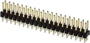 Vilros 40 Pin GPIO Solderless Hammer-in Header for Raspberry Pi Zero, Zero W, Zero 2 W, Pi Pico 2 W – Compatible with Pi Zero Case, Easy Install (Header Only, No Soldering) [Pack of 1]