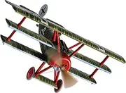 [Corgi] AA38310 Fokker DR.1 Triplane, Wolfram Freiherr von Richthofen, 21st April 1918, Death of The Red Baron. Aviation