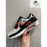 在飛比找蝦皮購物優惠-【AND.】NIKE AIR MAX 90 3M 黑白 灰橘