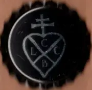 USA Plastic Lined Beer Crown Bottle Cap: Lickinghole Creek Brewing