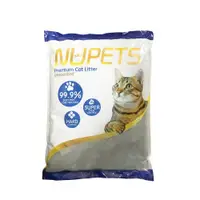 在飛比找ETMall東森購物網優惠-Nupets 紐沛特級凝結除臭貓砂 (13KG)_(礦砂)_