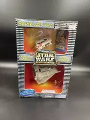 Star Wars Action Fleet Series Alpha Rebel Snowspeeder 1997 Micro Machines