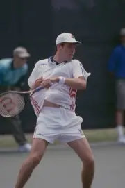 Canadian born British professional tennis player Greg Rusedski Gre- Old Photo 1