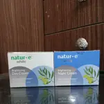 NATUR E 白色亮白日/晚霜 30G