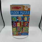 NEW Melissa &Doug 36-Piece Alphabets ABC’s Floor Puzzle, 34” x 22.7” Ages 3+