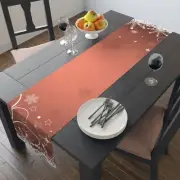 Christmas Red Table Runner