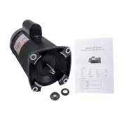 2.5HP Square Flange Pool Motor Stainless Steel Single-Speed B2840 3450RPM 230V
