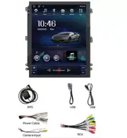 Car WiFi 9.7in Android 8.1 Stereo Radio Video Player GPS A2DP OBD Quad Core Host (for: Audi)