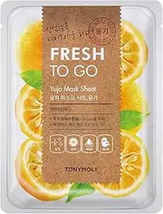 Tony Moly Fresh To Go Yuja Mask Sheet 22 g