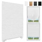 Portabl Blackout Blind Blinds Window Easy to Stick Bedroom Light Filtering Paper