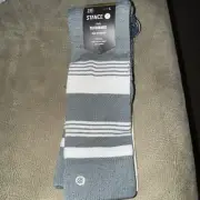 Stance Performance Snow Mid Cushion Socks Ski 2 Pairs Kids Size L 3 - 5.5Y OTC