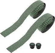 Silicone Honeycomb Bicycle Handlebar Tapes Nonslip Wrap for Road Bikes Comfortable Grip Cycling Accessories Color for Enhanced Performance