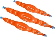 Swim Belt for Kids, Portable Swim Belt Inflatable Back Float Swimming Trainer, Safety Pool Equipment Buoy Training Aid for Boys & Girls