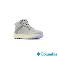 在飛比找Yahoo奇摩購物中心優惠-Columbia 哥倫比亞 女款-OD防水超彈力健走鞋-灰色