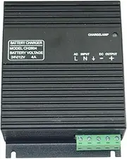domoi Generator Set Float Charger 4A Automatic Start Battery Battery Charger CH2804 12V24V