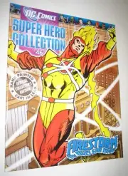 DC Comics Super Hero Collection #46 Firestorm Nuclear Man Eaglemoss