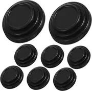 Zerodeko 8 Pcs Shock Absorbing Cushion Gasket Anti Collision Pad Car Anti-collision Stickers Thick Anti-collision Pad Car Door Shock Absorbing Cushion Car Door Cushion Gel