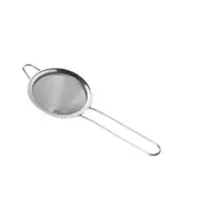 2Pcs 304 Stainless Steel Hawthorn Cocktail Strainer Fine Mesh Julep Juice Strainer Copper Gold Color bar tools For Bartender