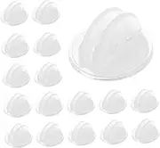 30Pcs Card Holders Transparent Stands for Display Place Card Holders Easy to Use for Menus and Advertisements Retail Settings