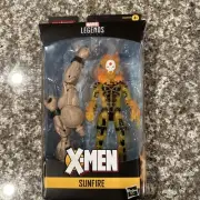 Marvel 2020 6" Sunfire Action Figure BAF Sugar Man X-Men Age Of Apocalypse
