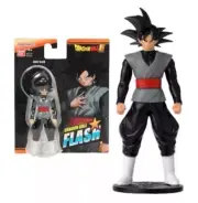 BANDAI DRAGON BALL Z FLASH SERIES BLACK GOKU 4" FIGURE - Collectible