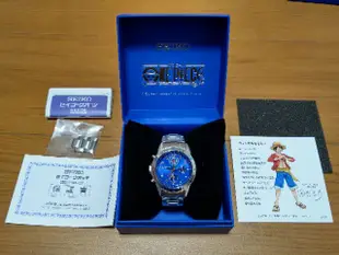 SEIKO航海王20週年紀念錶（現貨）日本正品
