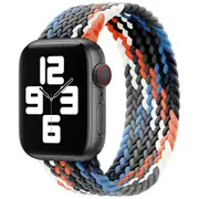 Nylon Elastic Band For Apple Watch 42/44/45/49mm Camouflage