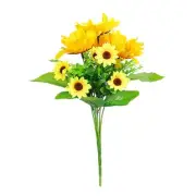 Artificial Fake Flower Silk Flower Arrangements Flower Table Centerpiece