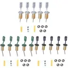 Model Lights Wall Lamp With 5X 1K 1/4W Resistors & Metal Screw 3V DC Brand New