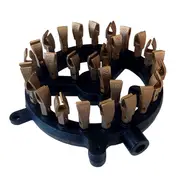 Auscrown 28 Jet Duckbill Burner with Side Lugs - Natural Gas