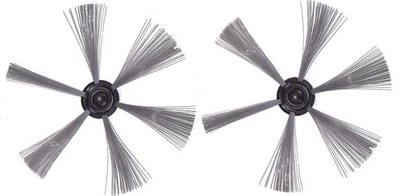 Bissell Edge Cleaning Brushes, 2 Pack, for SmartClean Robot, 1607376