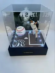Derek Jeter PSA Display Case w/ multi color controller