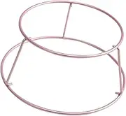 FUNOMOCYA Bread Cooling Rack in Baking Tray Rack Lightweight Easy to Clean for Cake Cookie Drying