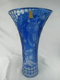 在飛比找Yahoo!奇摩拍賣優惠-meissen  水晶花瓶