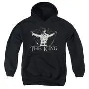 Hoodie - ORNATE KING Pull-Over Sweatshirt