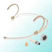 Omni Headset Microphone For Shure ULX SLX PGX QLX Music Wireless Mics System