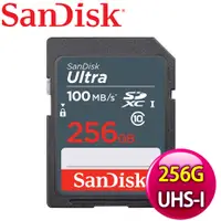 在飛比找myfone網路門市優惠-SanDisk 256GB Ultra SDXC C10 U