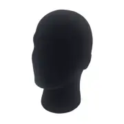 Men Wig Display Holder Male Hats Display Stand Hairdressing Head Head
