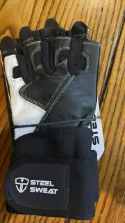 Wrist Wrap Gloves xs extra small ZED