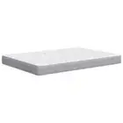 Pocket Spring Mattress Fabric Foam Medium Firm Bed Double Size 137x190cm