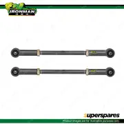 2 Pcs Rear Lower Ironman 4x4 Adjustable Trailing Arms LTA003 4WD Offroad