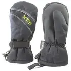 XTM Swoosh Kids Snow and outdoor Winter Ski Mitts Black