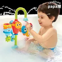在飛比找Yahoo!奇摩拍賣優惠-幼奇多Yookidoo兒童洗澡玩具大眼水車龍寶寶花灑電動浴室