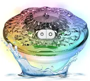 usa Floating Pool Light Ball, 3 Color Changing Solar Lights for Pool, Rechargeab